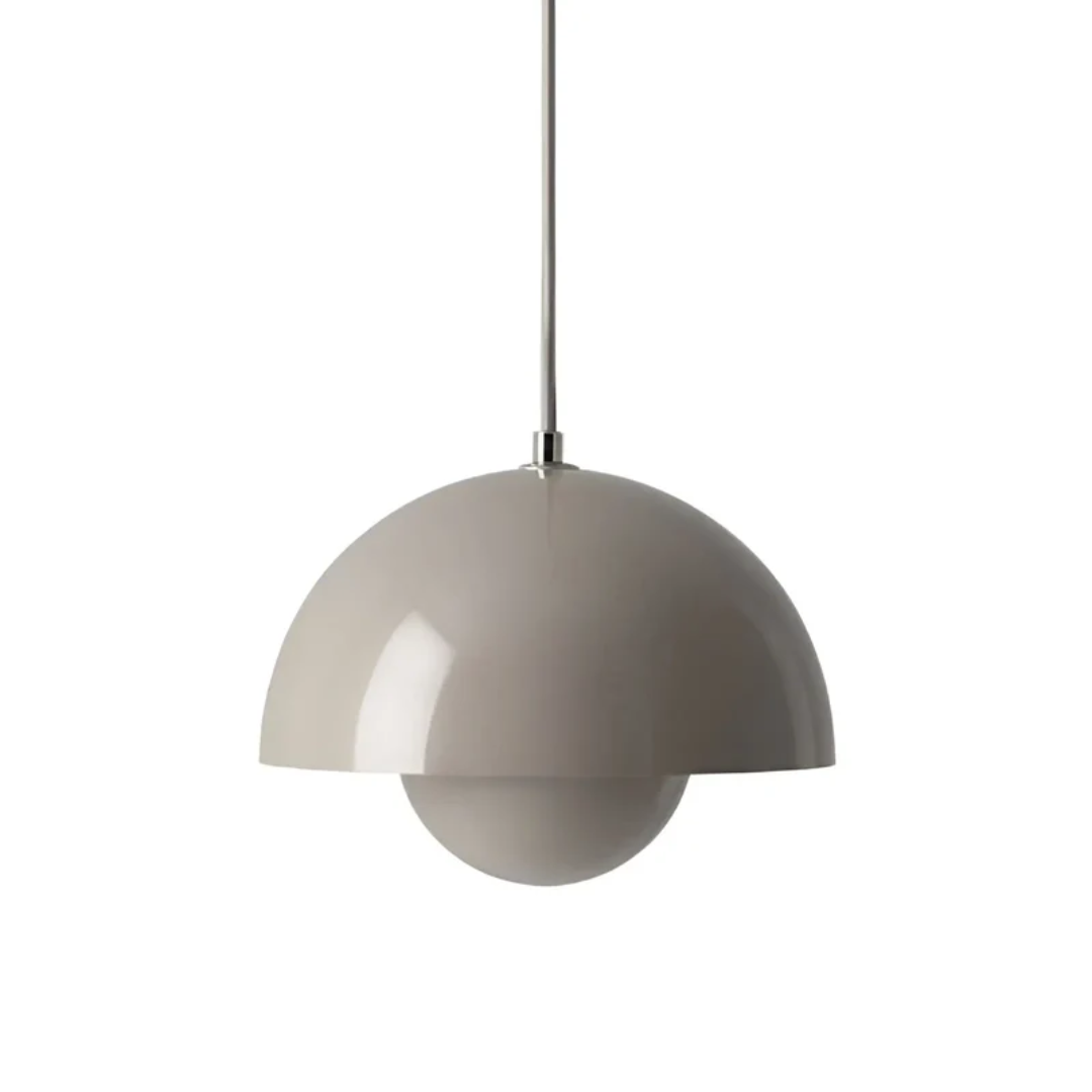 Scandinavian Pendant Light Fixture with Adjustable Height for Modern Kitchens
