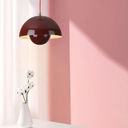 Scandinavian Pendant Light Fixture with Adjustable Height for Modern Kitchens