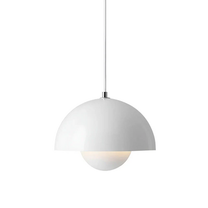 Scandinavian Pendant Light Fixture with Adjustable Height for Modern Kitchens