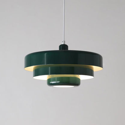 Vintage Multi-Layered Round Pendant Light for Kitchen – Stylish Design