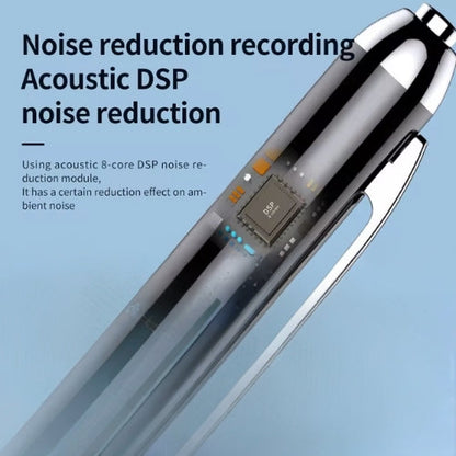Discreet Voice Activation Pen for Effortless Hidden Recording