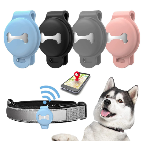 Compact Dog GPS Tracker – Real-Time Location Updates for Pet Safety