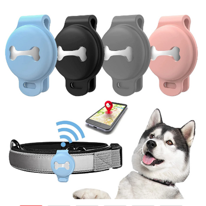 Compact Dog GPS Tracker – Real-Time Location Updates for Pet Safety