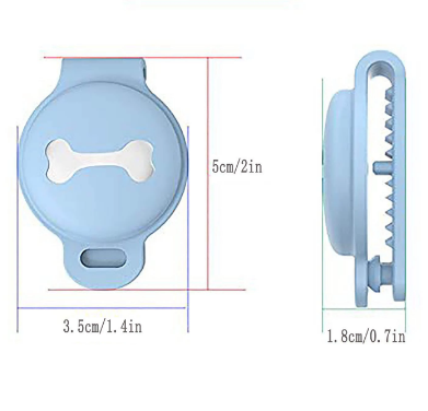 Compact Dog GPS Tracker – Real-Time Location Updates for Pet Safety