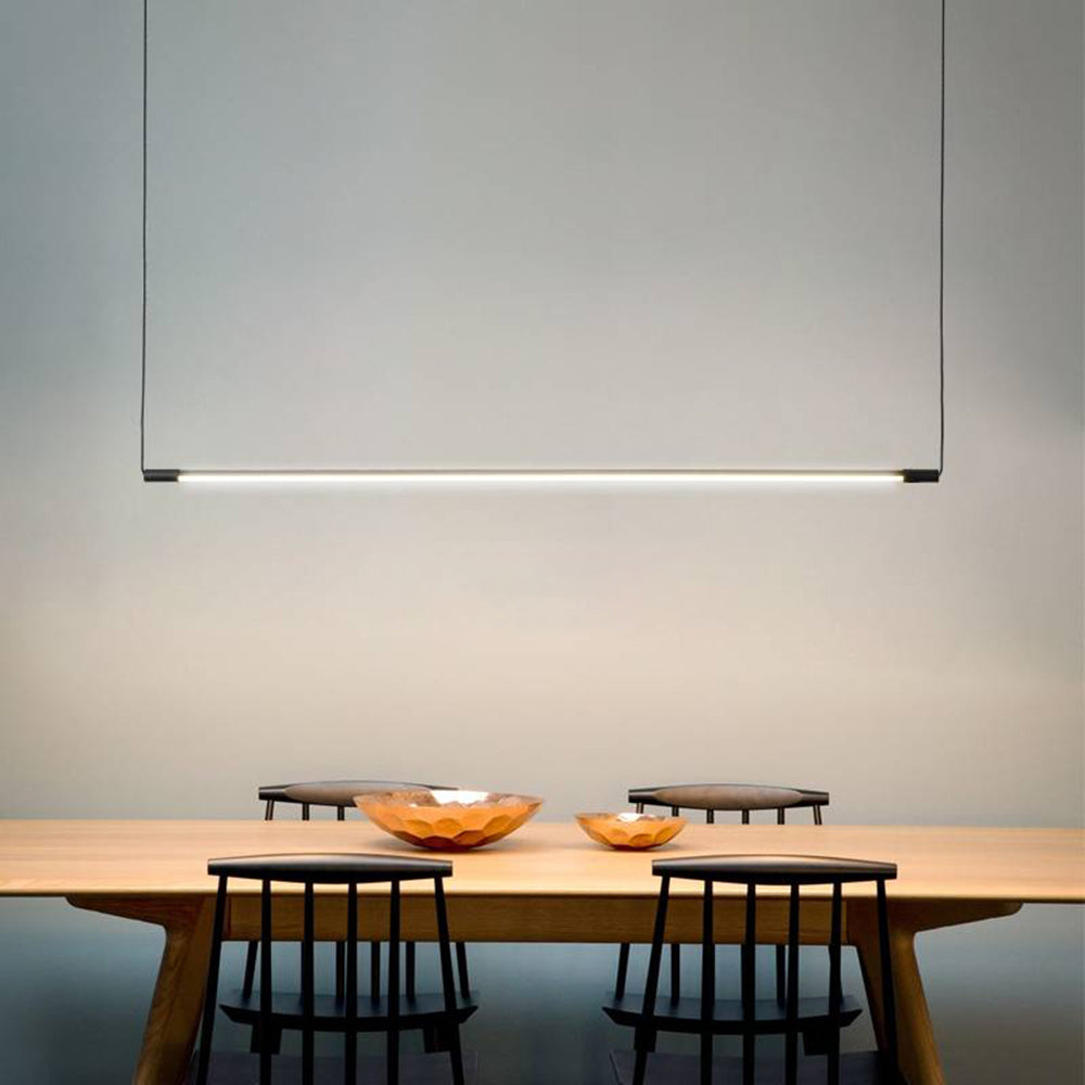 Contemporary LED Hanging Light Fixture - Minimalist Design