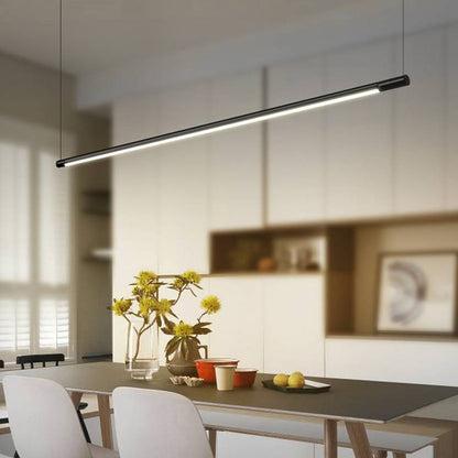 Contemporary LED Hanging Light Fixture - Minimalist Design