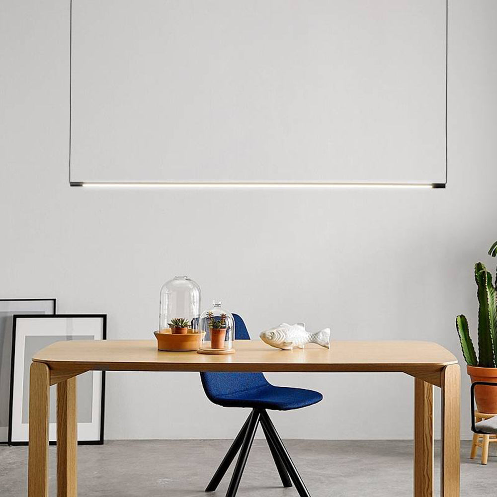 Contemporary LED Hanging Light Fixture - Minimalist Design
