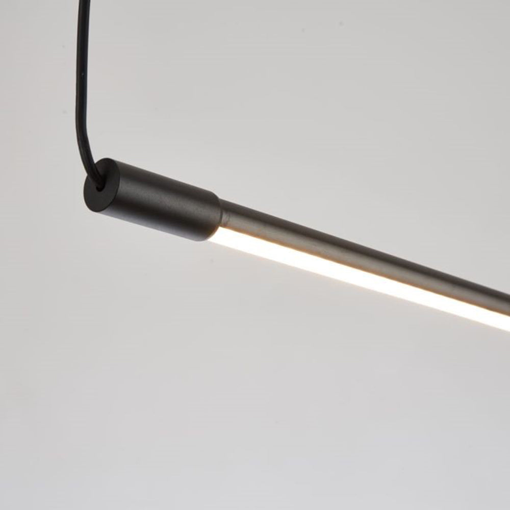 Contemporary LED Hanging Light Fixture - Minimalist Design