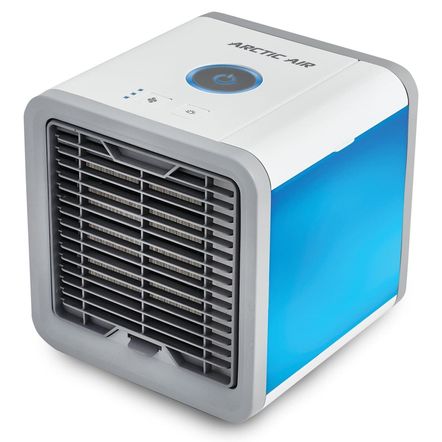 Compact Air Chiller with Humidifier and Purification Features, 500ml Capacity