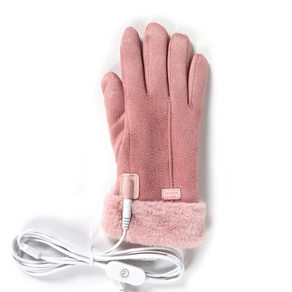 Thermal Touch Gloves with 5000mAh Battery for All-Day Warmth