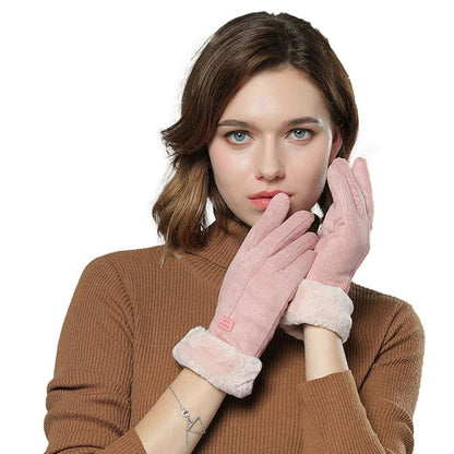 Thermal Touch Gloves with 5000mAh Battery for All-Day Warmth