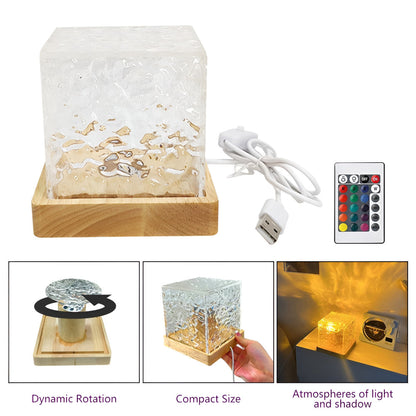Soothing Ocean Wave Projector with Remote & 16 Color Options