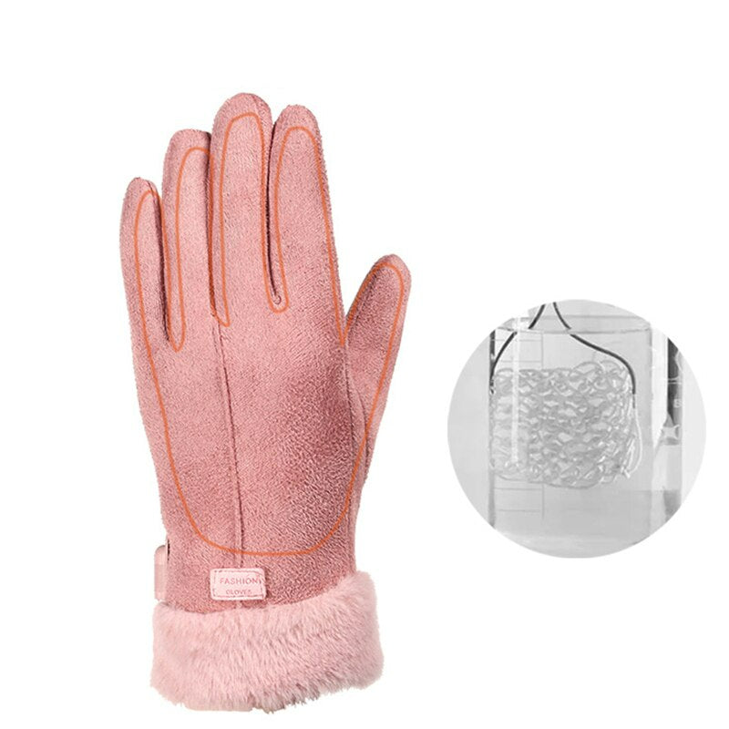 Thermal Touch Gloves with 5000mAh Battery for All-Day Warmth