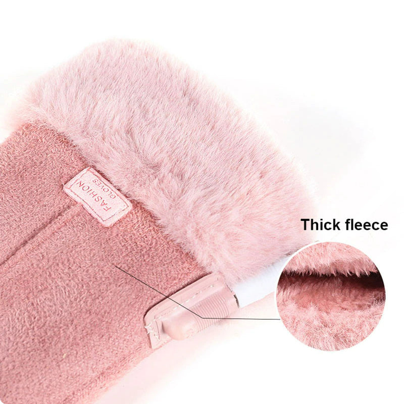 Thermal Touch Gloves with 5000mAh Battery for All-Day Warmth