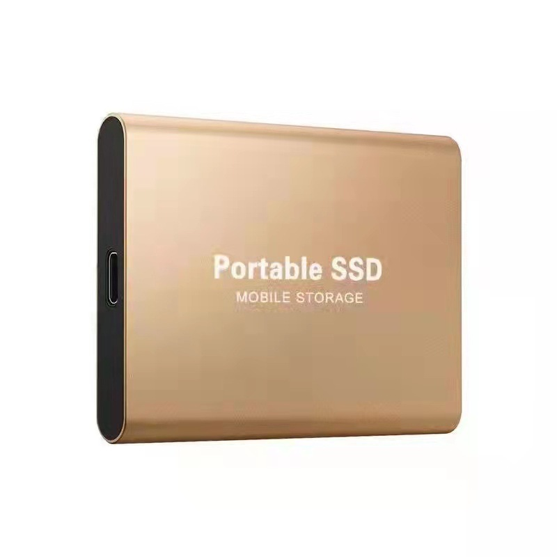 External 2TB Solid State Drive for Portable Storage