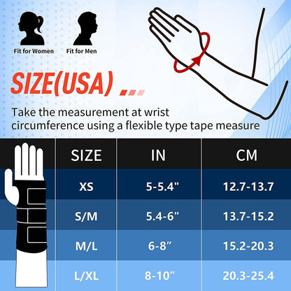 ErgoWrist Support with Custom Fit Straps and Reinforced Stability
