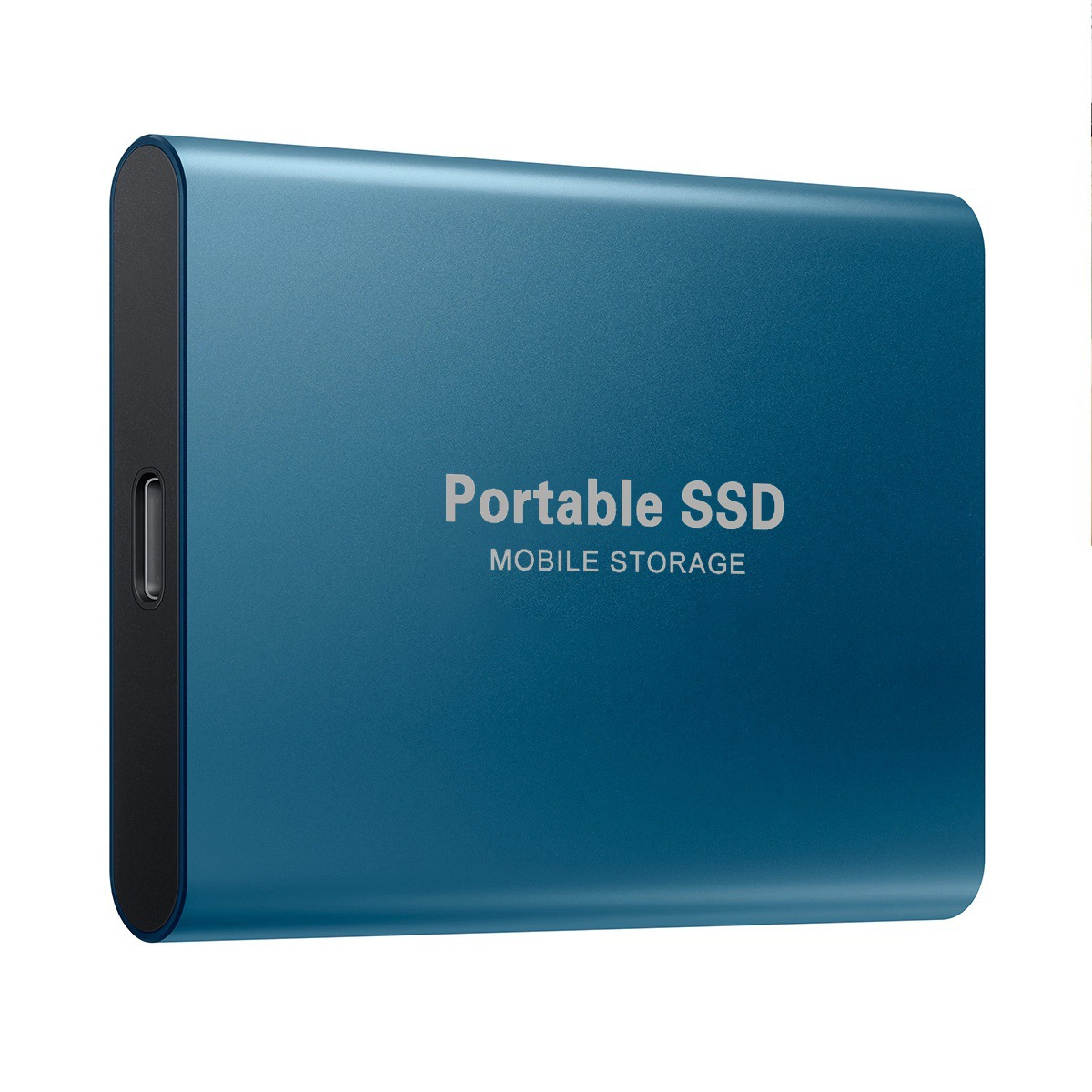 External 2TB Solid State Drive for Portable Storage