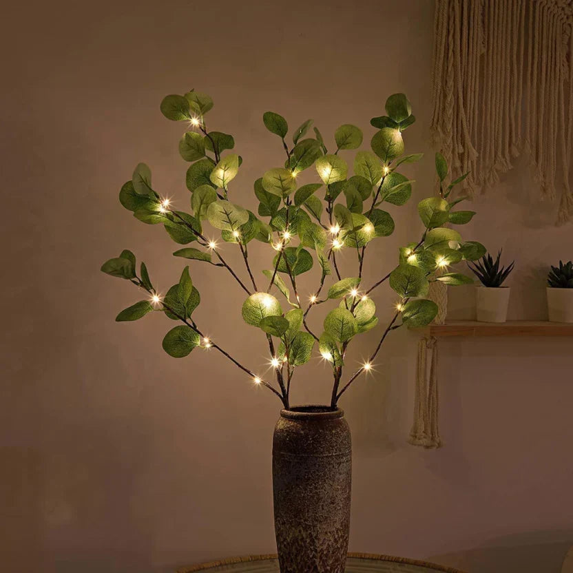 Table Lamp with LED Branch Design – Minimalist Style