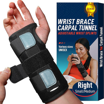 ErgoWrist Support with Custom Fit Straps and Reinforced Stability