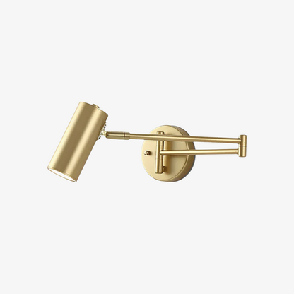 Adjustable Arm LED Wall Light in Minimalist Design