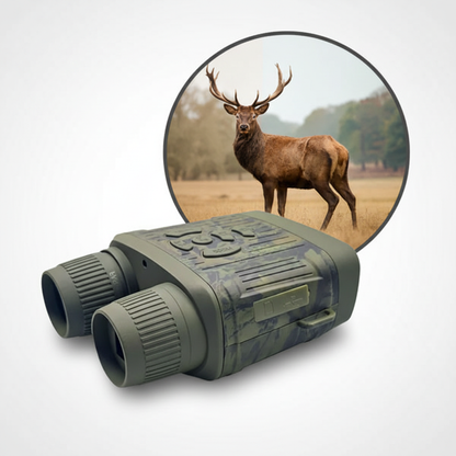Night Vision Binoculars with 1000ft Infrared Range – HD Clarity