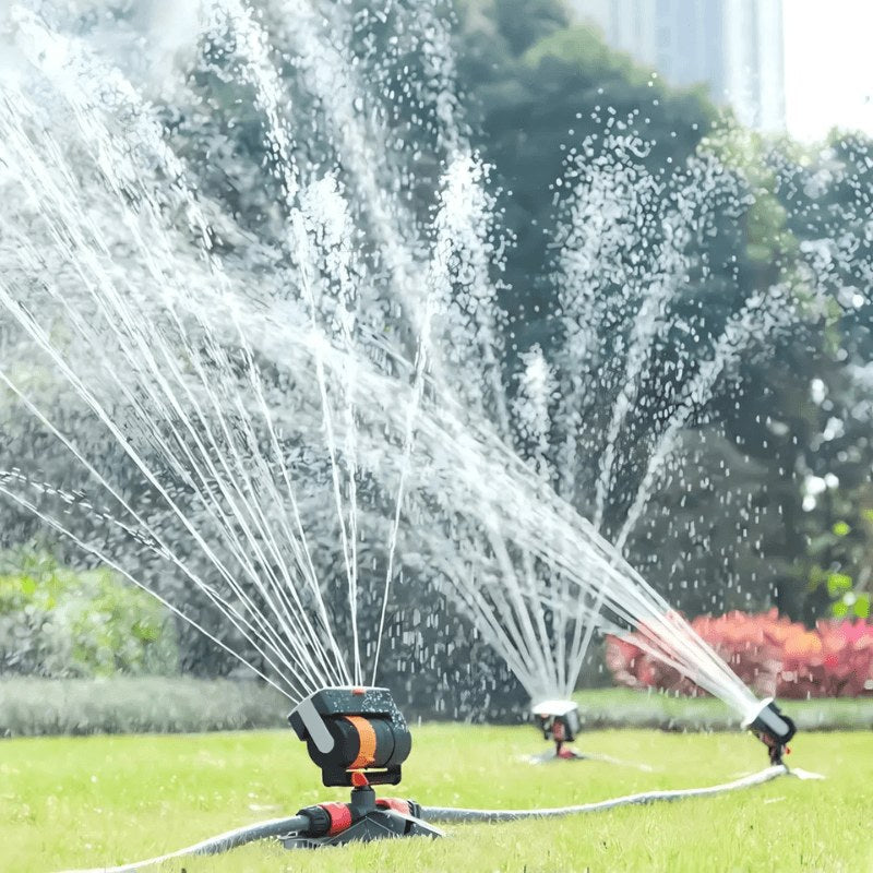 Dual-Zone Watering Timer with Oscillating Sprinkler