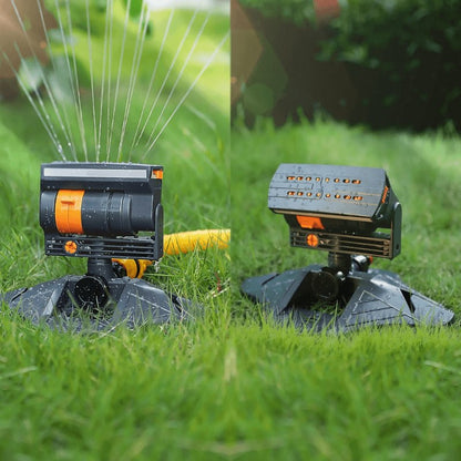 Dual-Zone Watering Timer with Oscillating Sprinkler