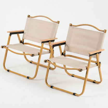 Lightweight Folding Chair for Camping and Beach - Modern Outdoor Design