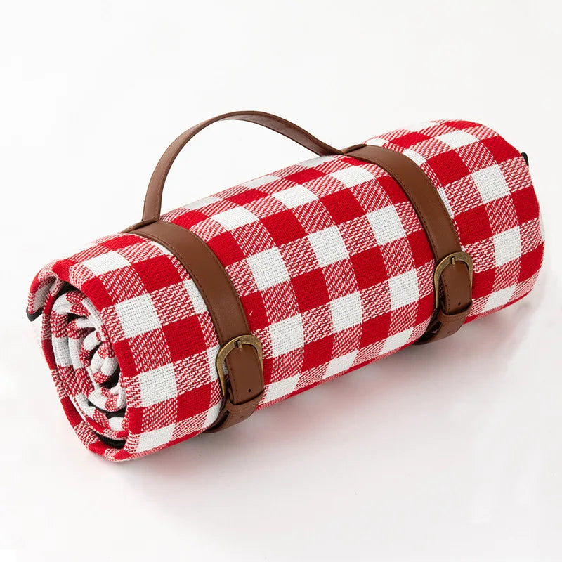 Waterproof Picnic Blanket with Foam Padding - Foldable for Easy Carrying