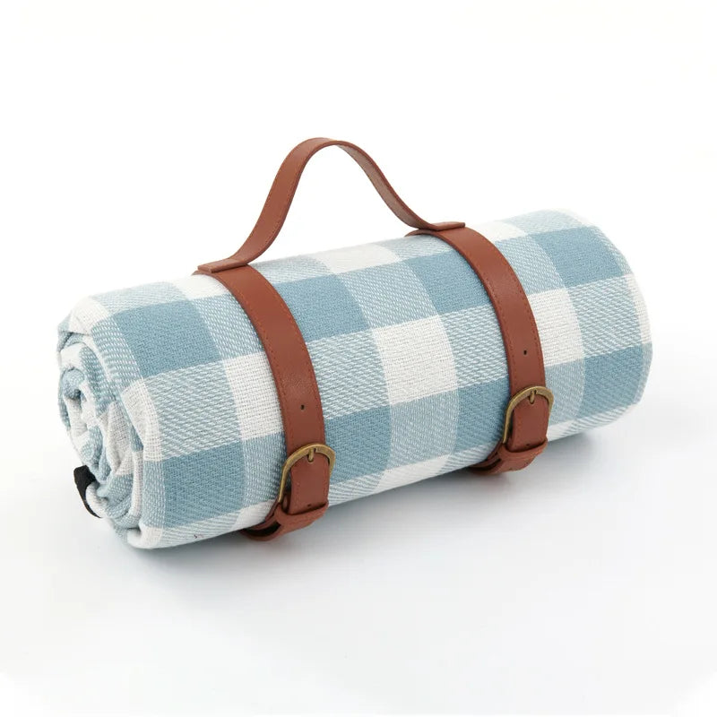 Waterproof Picnic Blanket with Foam Padding - Foldable for Easy Carrying