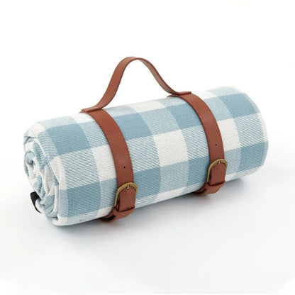 Waterproof Picnic Blanket with Foam Padding - Foldable for Easy Carrying