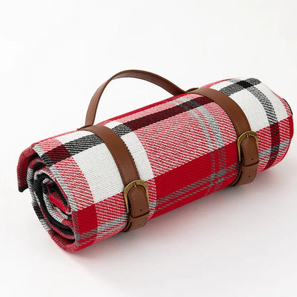 Waterproof Picnic Blanket with Foam Padding - Foldable for Easy Carrying