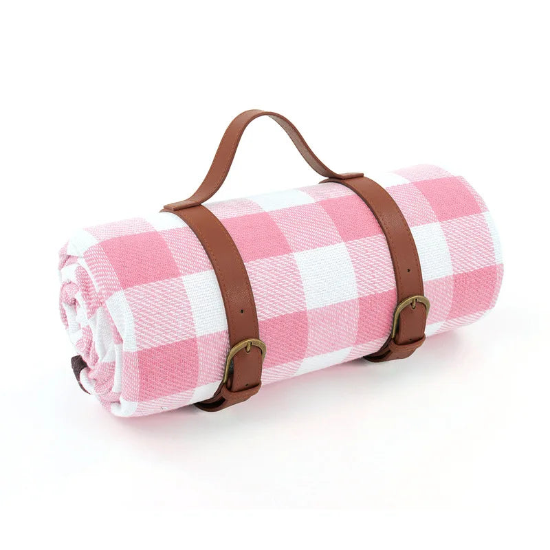 Waterproof Picnic Blanket with Foam Padding - Foldable for Easy Carrying