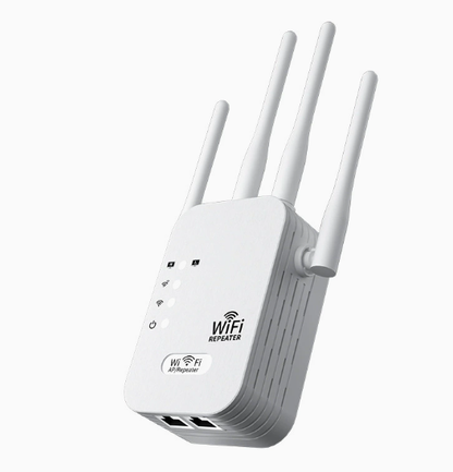 Weatherproof Long-Range WiFi Extender for Outdoor Use – Improved Signal for Smooth Streaming