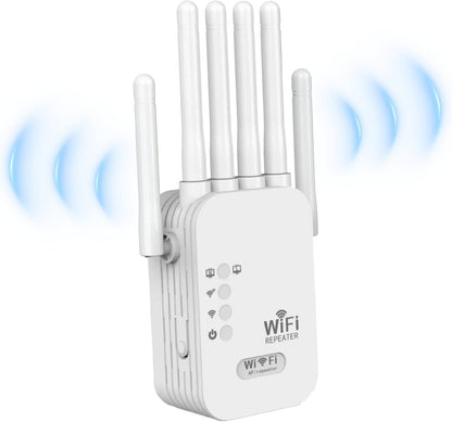 Weatherproof Long-Range WiFi Extender for Outdoor Use – Improved Signal for Smooth Streaming