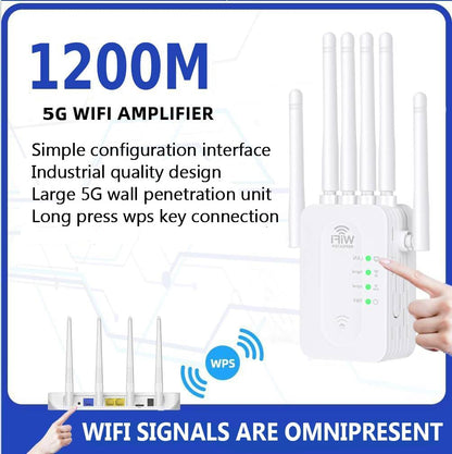 Weatherproof Long-Range WiFi Extender for Outdoor Use – Improved Signal for Smooth Streaming
