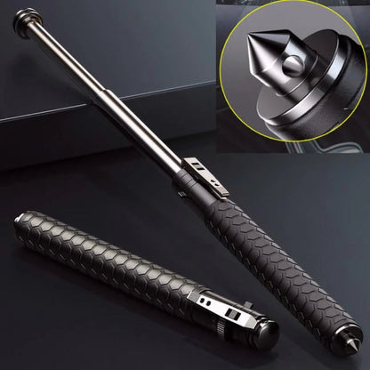 Adjustable Hiking Pole with Non-Slip Handle | Compact Design for Stability