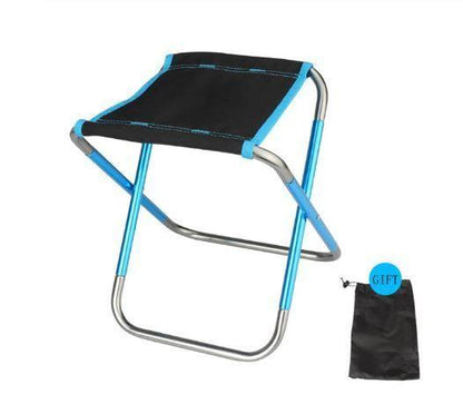 Compact Portable Folding Chair - Lightweight and Durable for Outdoor Use