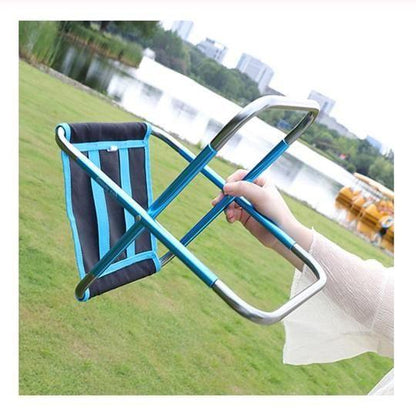 Compact Portable Folding Chair - Lightweight and Durable for Outdoor Use