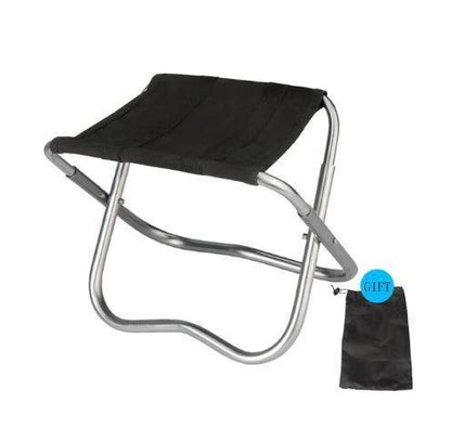 Compact Portable Folding Chair - Lightweight and Durable for Outdoor Use