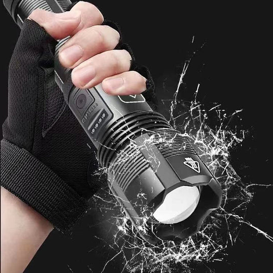 Waterproof Pocket Laser Lamp with Adjustable Zoom for Outdoor Activities