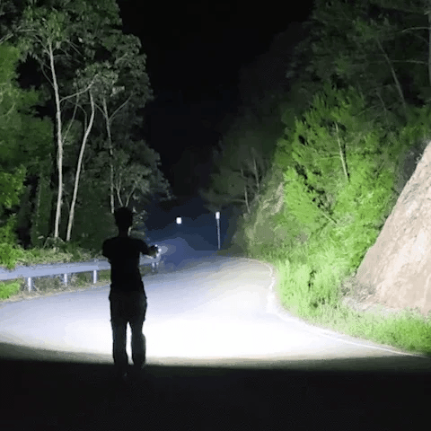 Waterproof Pocket Laser Lamp with Adjustable Zoom for Outdoor Activities