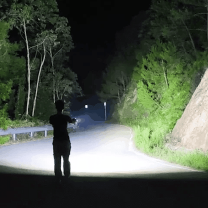 Waterproof Pocket Laser Lamp with Adjustable Zoom for Outdoor Activities