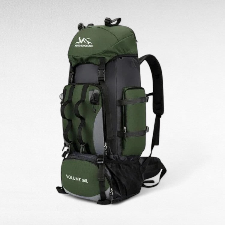 90L Waterproof Hiking Backpack – Lightweight Travel Pack with Ergonomic Design