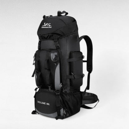 90L Waterproof Hiking Backpack – Lightweight Travel Pack with Ergonomic Design