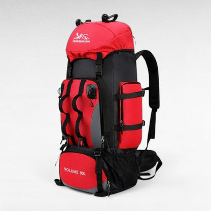 90L Waterproof Hiking Backpack – Lightweight Travel Pack with Ergonomic Design