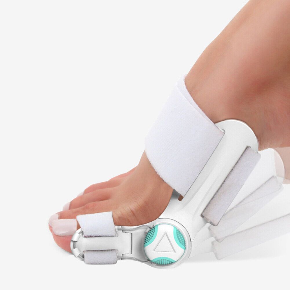 Customizable Big Toe Alignment Device with Adjustable Straps