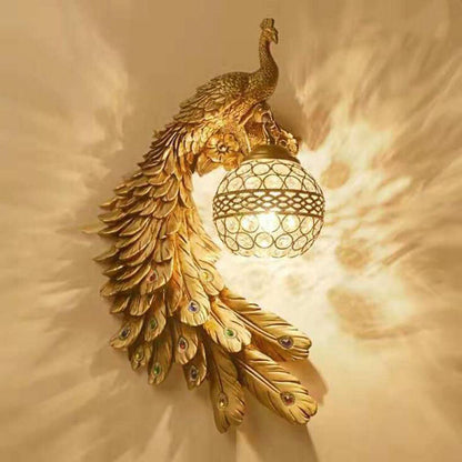 Colorful Resin Wall Sconce Lamp – Elegant Design