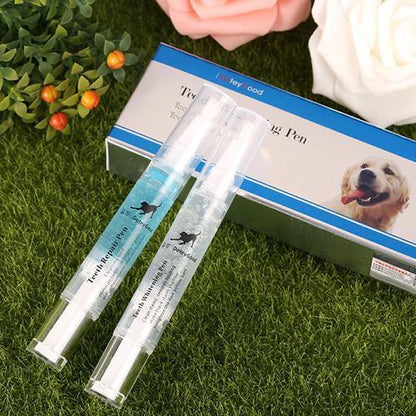 Natural Ingredients Dental Solution for Pets | Effective Teeth Stain Remover