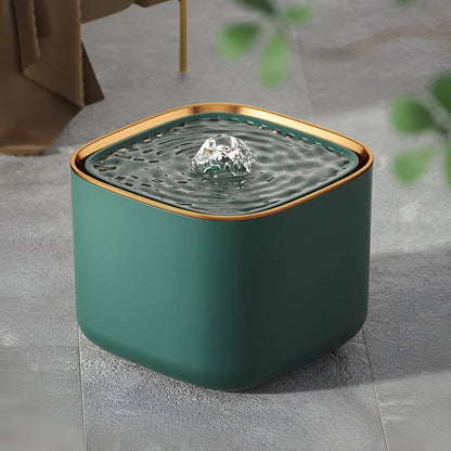 Automatic Water Dispenser with Filter System for Healthy Pet Hydration
